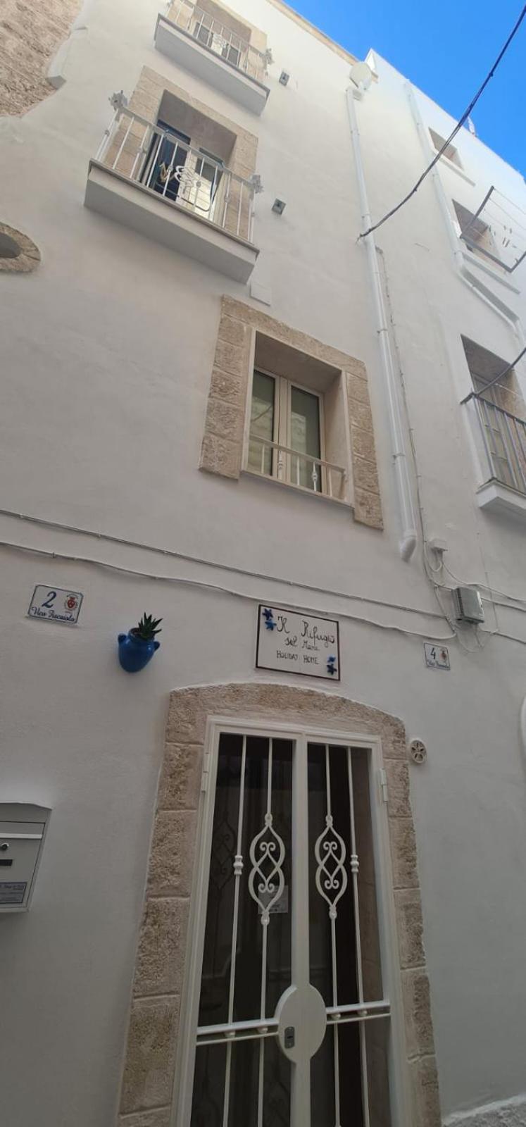 莫诺波利Il Rifugio Sul Mare别墅 外观 照片