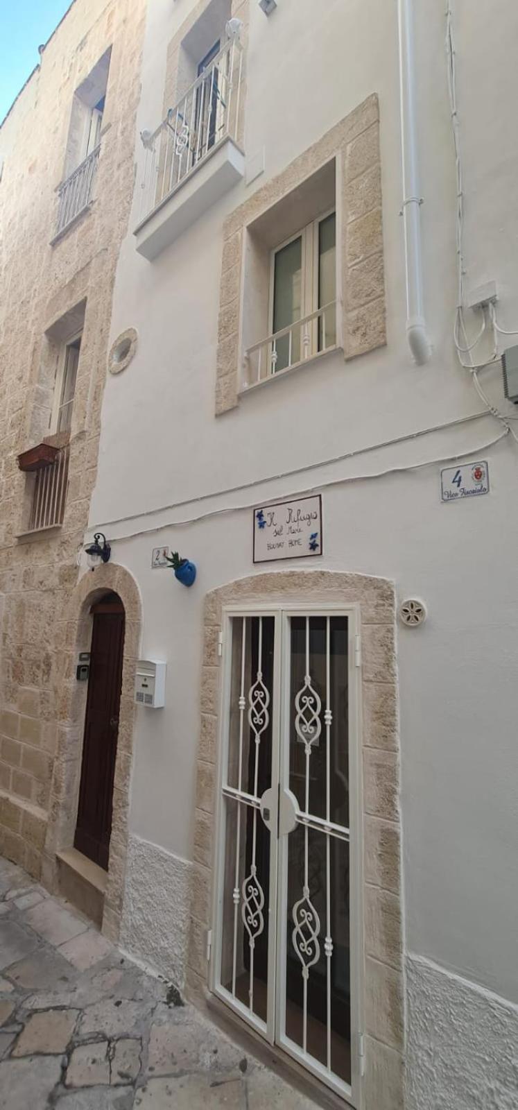 莫诺波利Il Rifugio Sul Mare别墅 外观 照片